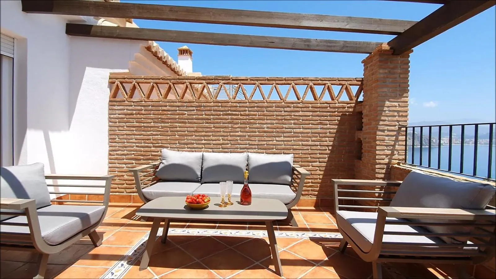 Atico Puerto Marina Apartment Almunecar 0*,  Spain