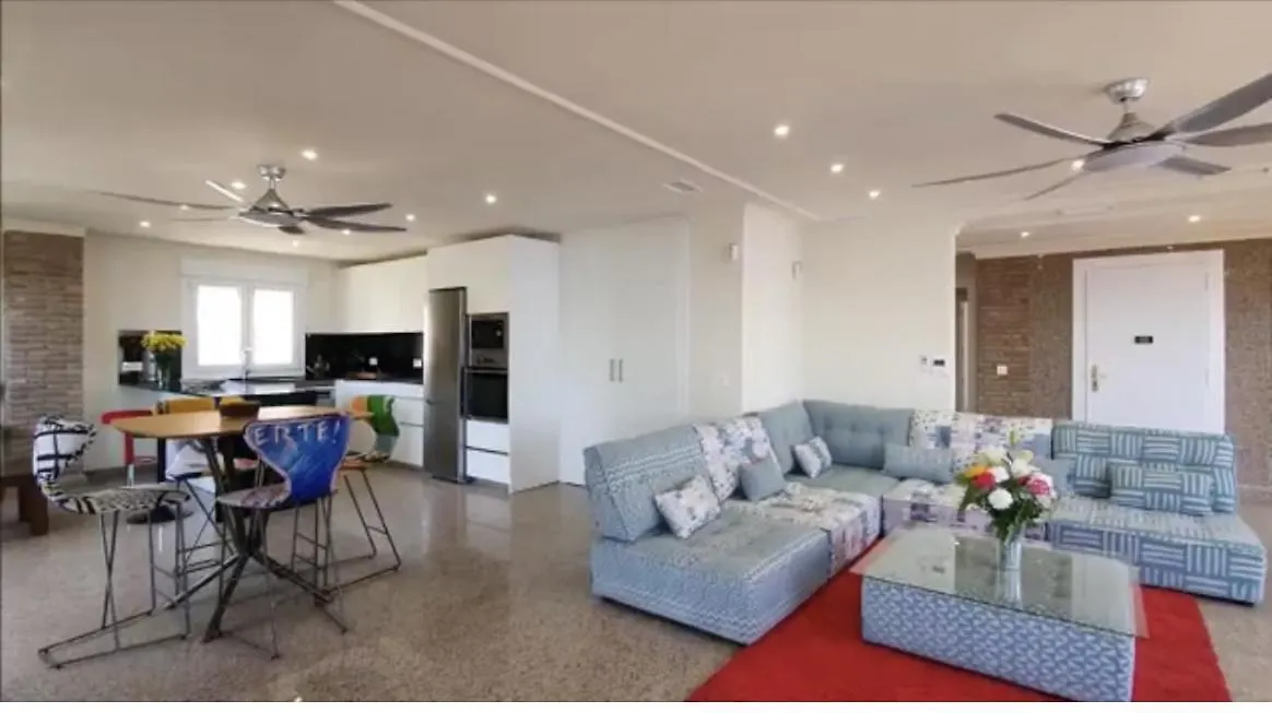 Atico Puerto Marina Apartment Almunecar