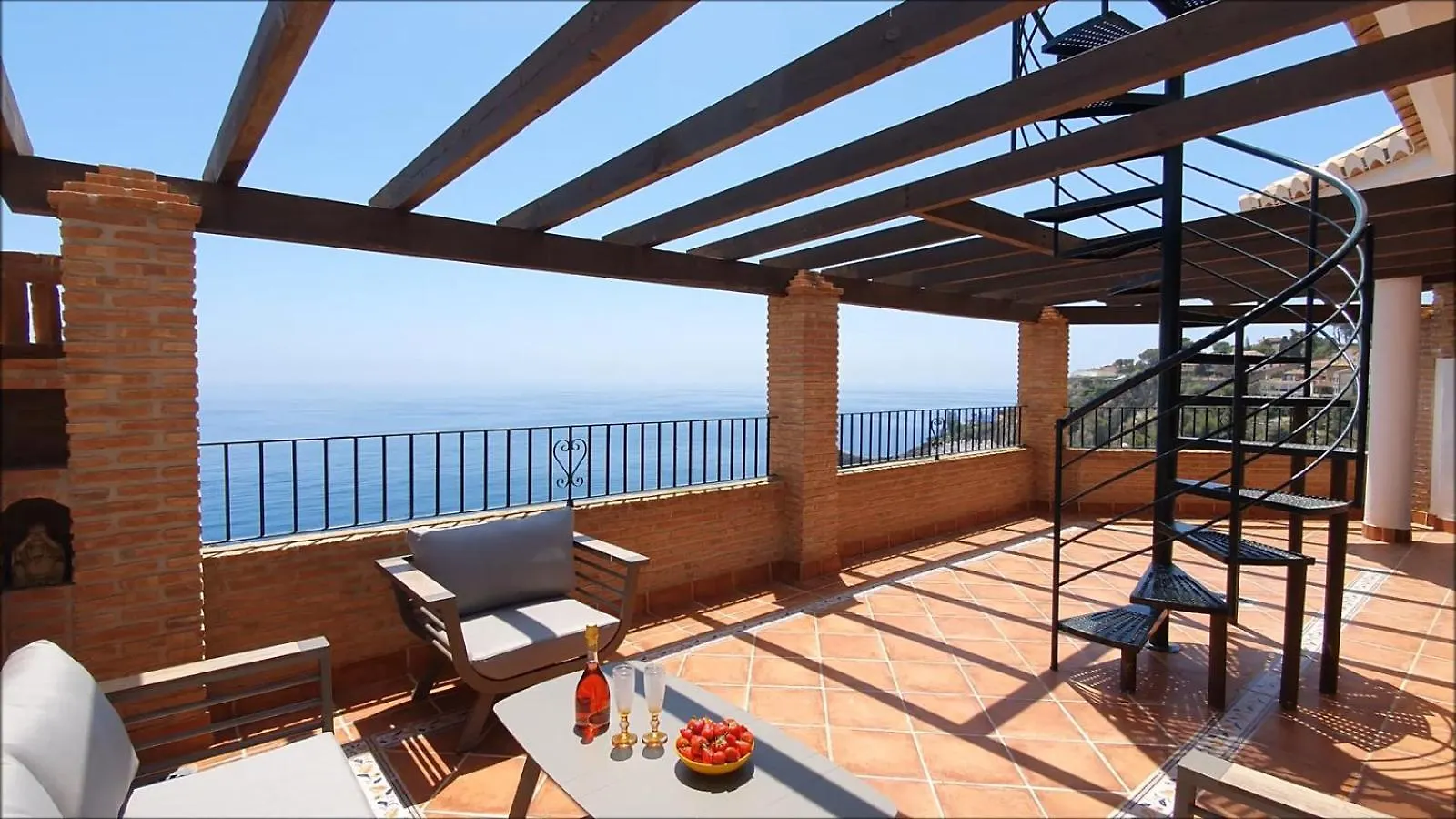 Atico Puerto Marina Apartment Almunecar 0*,